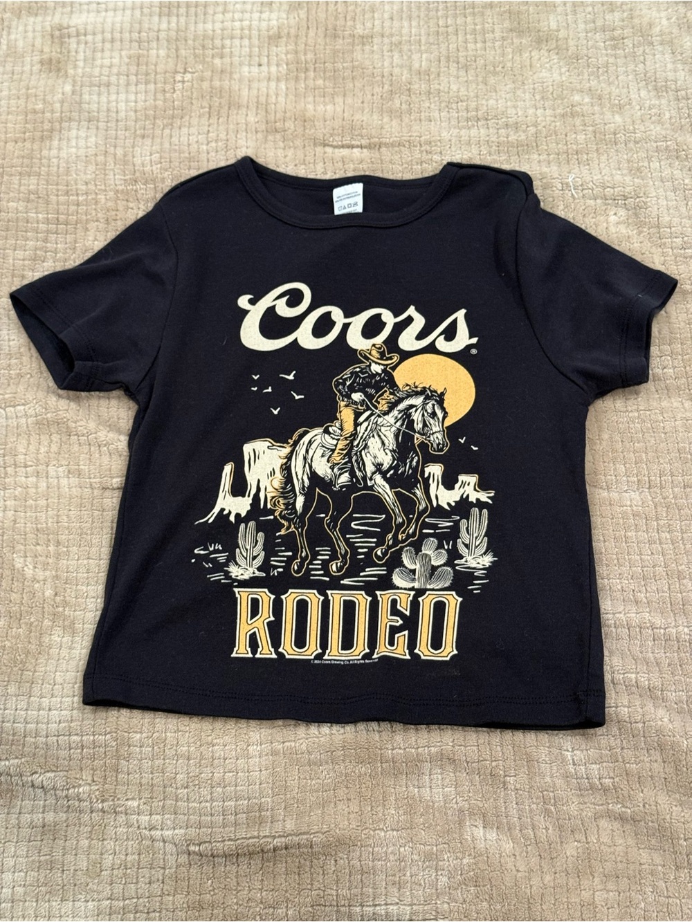 Tillys Rodeo Top - Picture 1 of 2